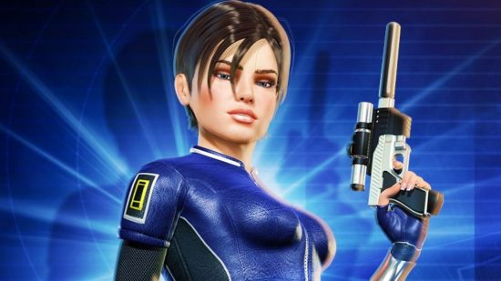 Perfect Dark reboot is not dead: A secret agent with a silenced pistol, Joanna Dark from FPS game Perfect Dark