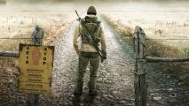 Road to Vostok demo: A soldier from survival game Road to Vostok begins crossing a desolate landscape
