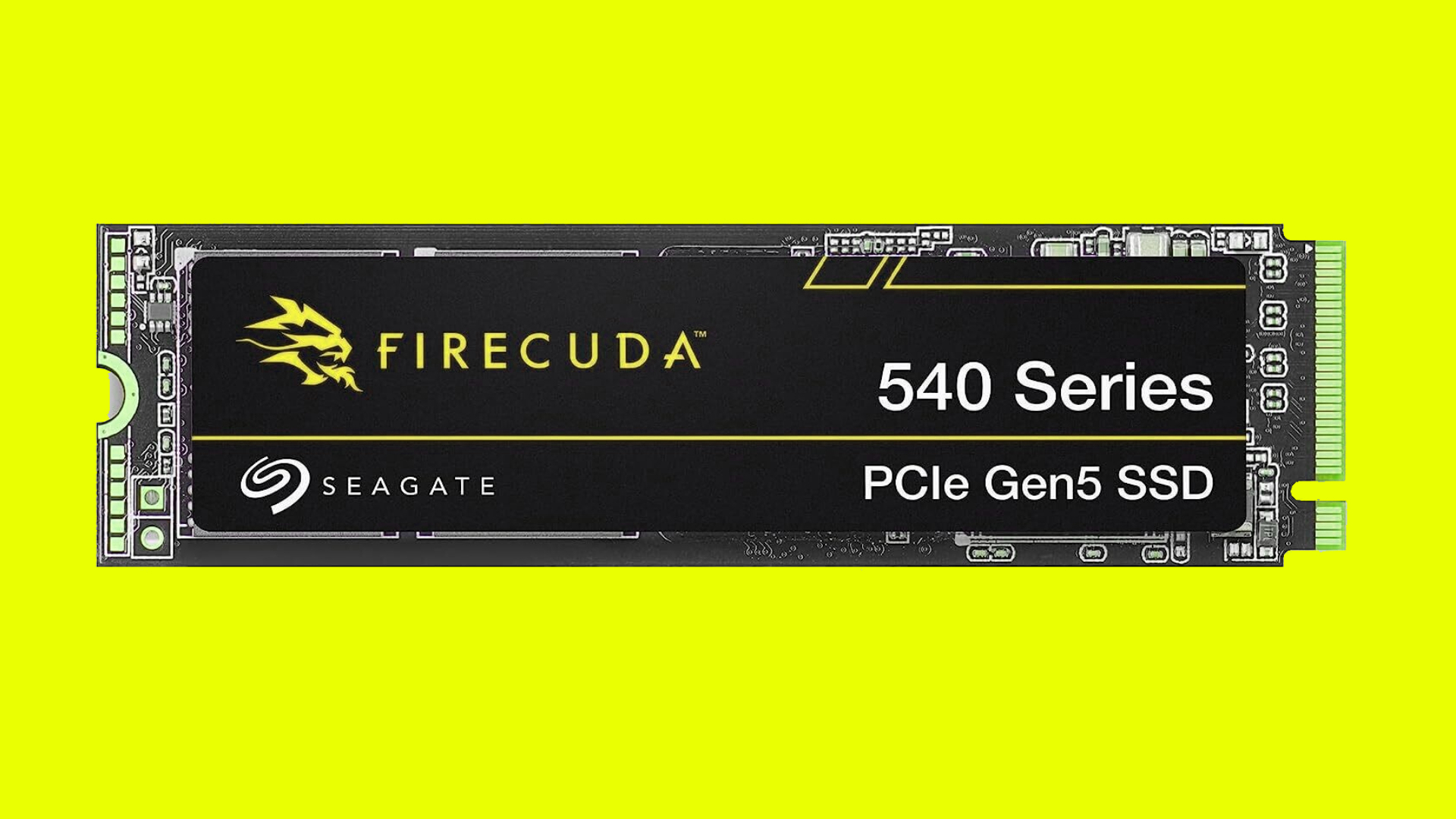 Seagate Firecuda 540 PCIe 5.0 SSD launches with rapid read speeds