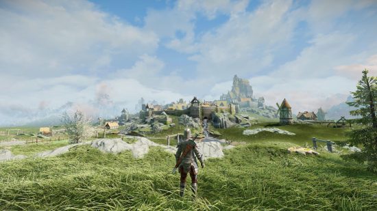 New Skyrim mod is the perfect excuse to go outside, touch grass