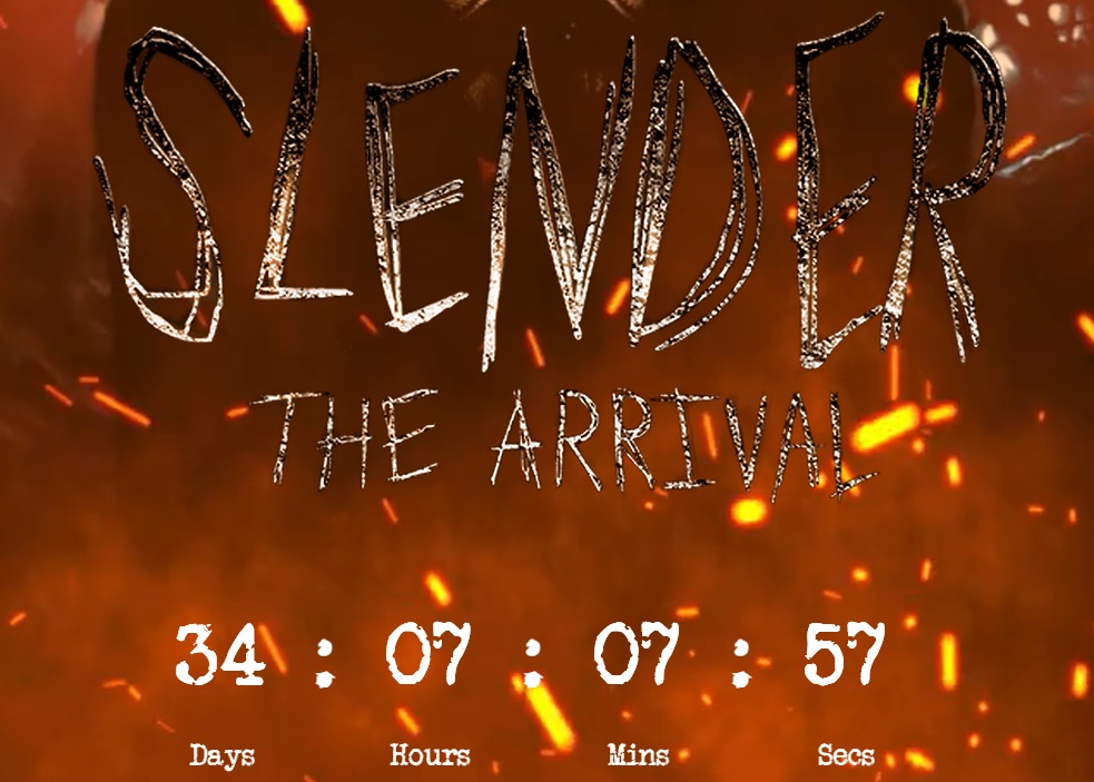 Nuevo juego de Slenderman: una cuenta regresiva para la remasterización o secuela de Slender The Arrival