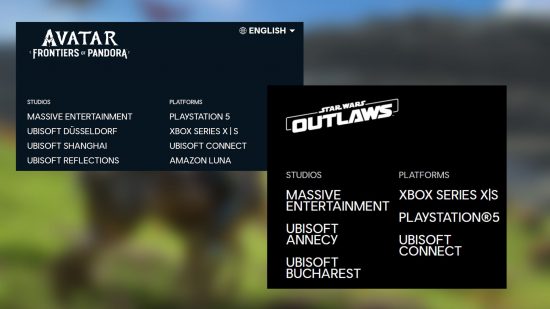 Ubisoft's Star Wars Outlaws and Avatar game might not come to Steam