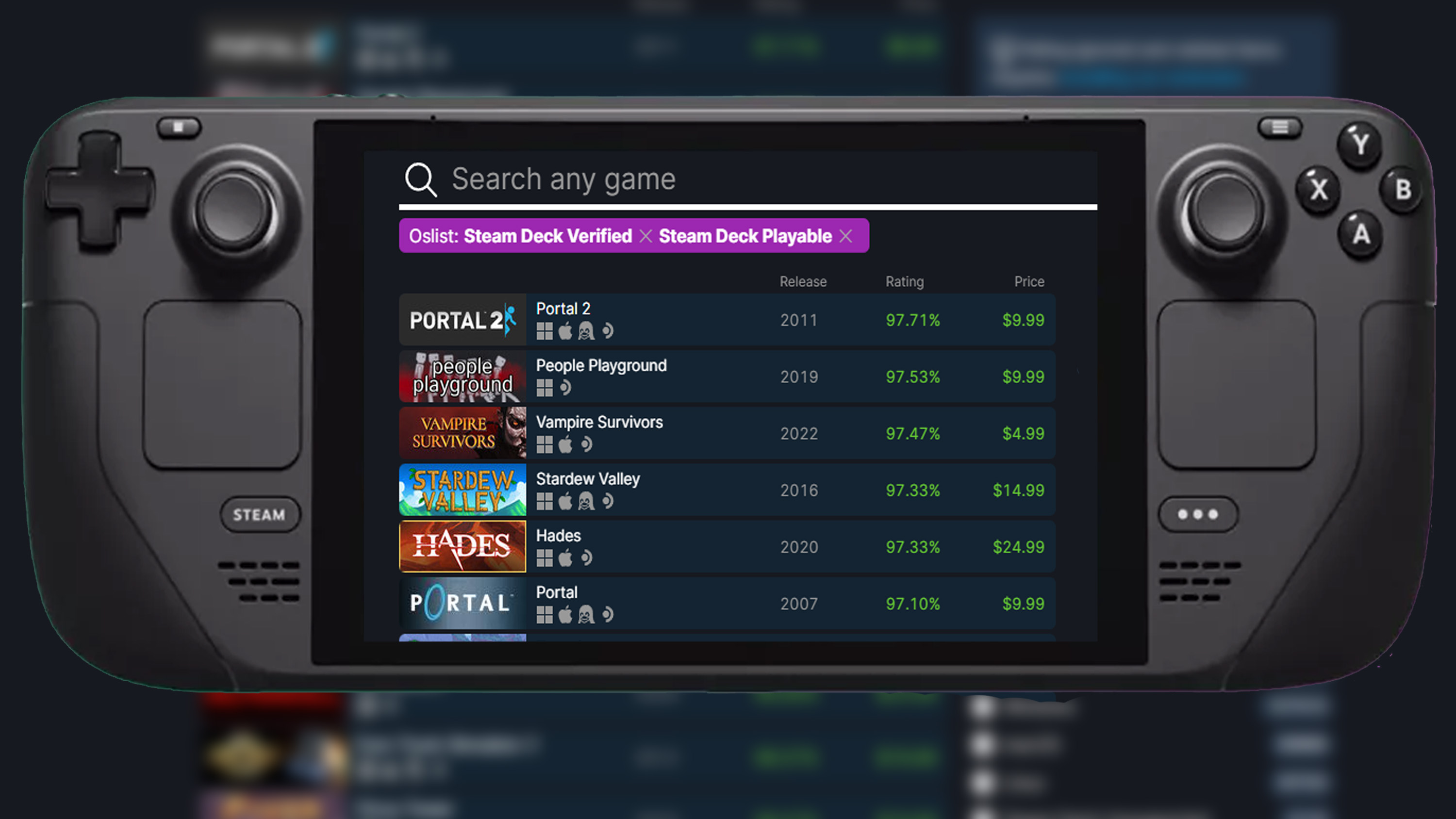 Steam Deck hits 10k compatible games but there are plenty more to go