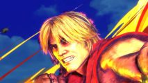 The Street Fighter 6 battle pass is not what I expected: a man with blonde hair and a red gi, punching off screen