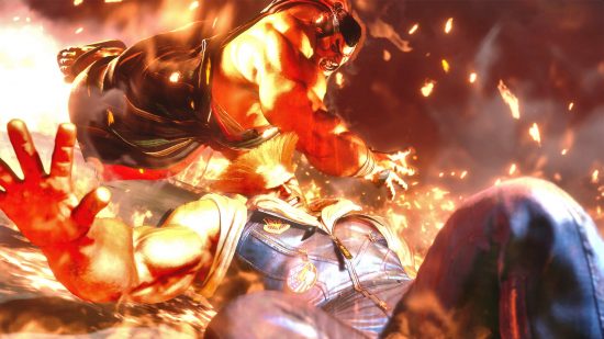 E. هوندا يرمي غيل على الأرض لتأكيد هيمنته في قائمة Street Fighter 6 Tier