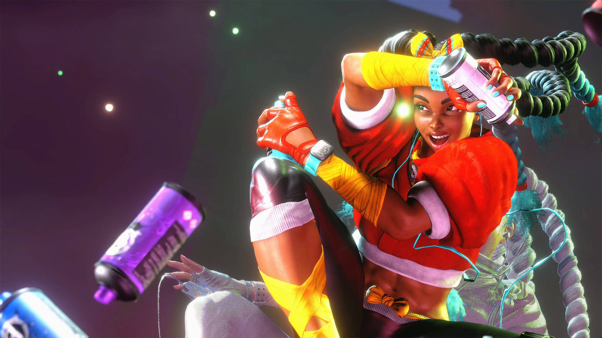 Street Fighter 6 lets players have lotsa fun with its character
