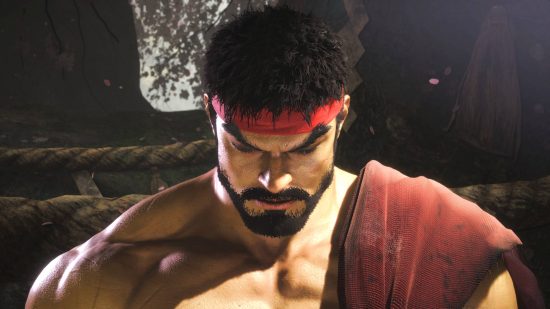 Street Fighter 6 Voice Actors - Ryu sta meditando