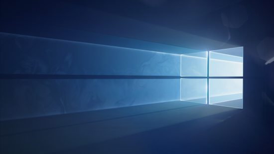 Image of the unused Hero Windows wallpaper featuring more subdued colors.