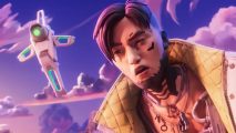 Apex Legends Master Rank continues to fill, hitting wild milestone: animated man sitting next to a drone