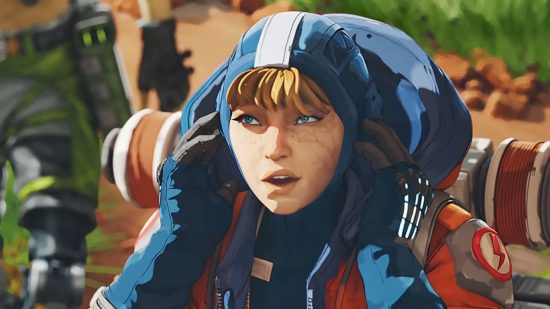 New Apex Legends playlists accidentally reveal upcoming ring changes: animated woman with shocked expression