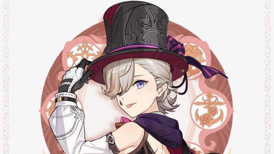 Genshin Impact reveals sibling trio as next Fontaine banner characters: anime boy with black top hat