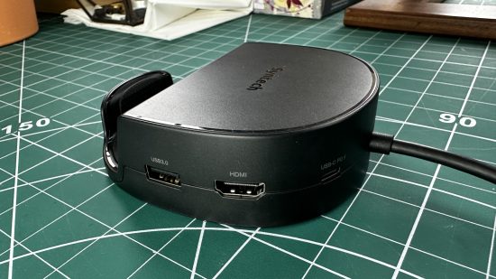 Syntech 6 in-1 Docking Station for Steam Deck is also compatible with the  ASUS ROG Ally
