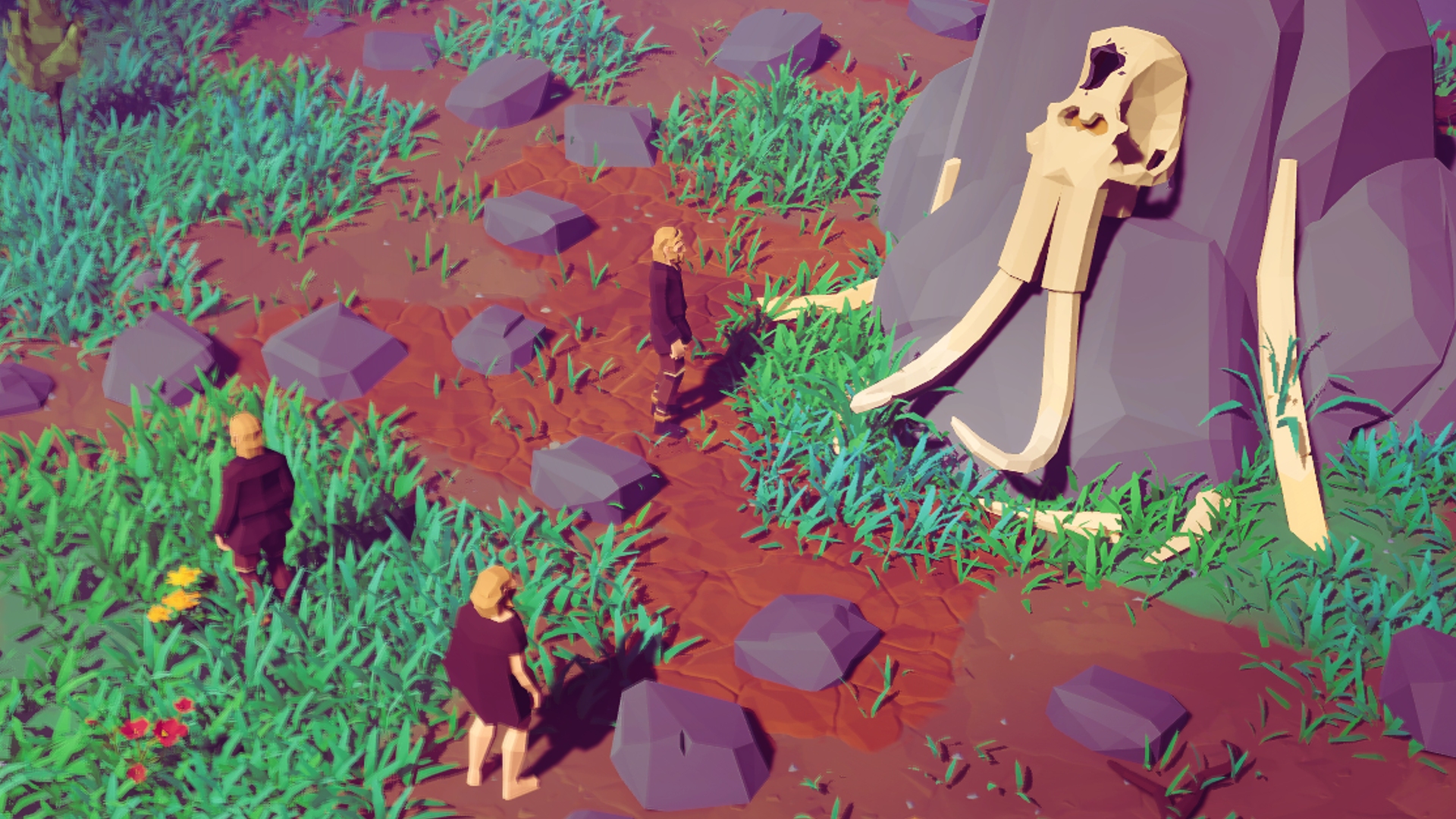 This new indie game is Valheim, but prehistoric