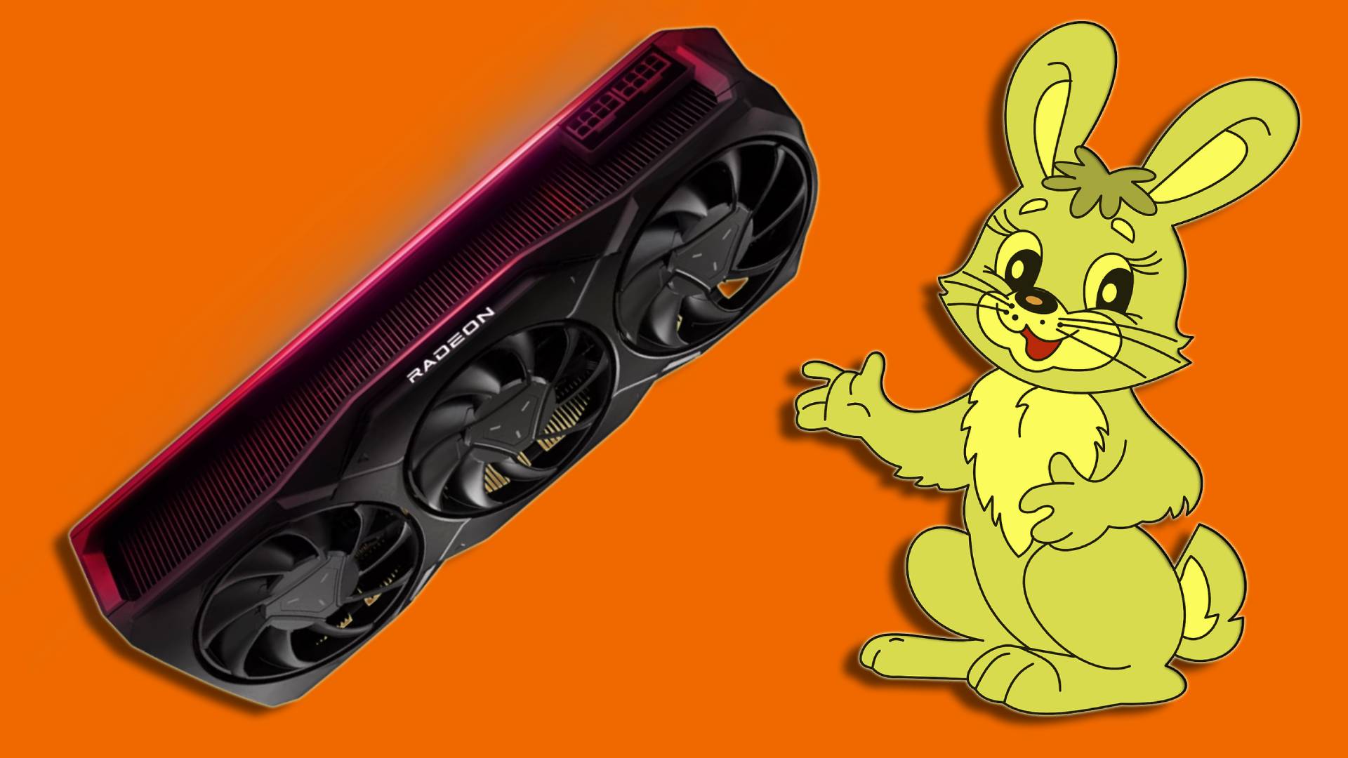 AMD just launched a new GPU, but you can't have it