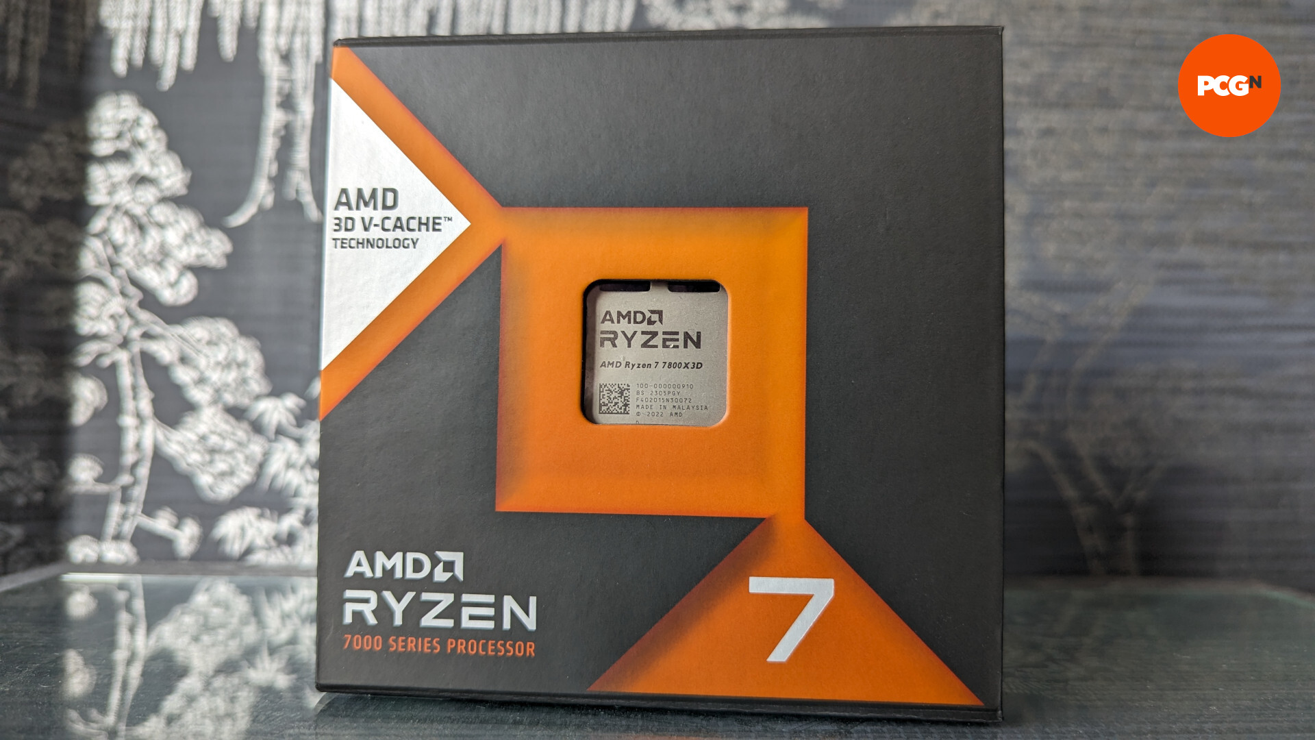 AMD Ryzen 7 7800X3D review: The CPU is inside its box