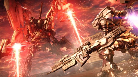 New Armored Core 6 gameplay gives us our best look at the game yet