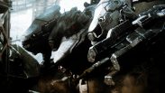 Armored Core 6 key art and rating
