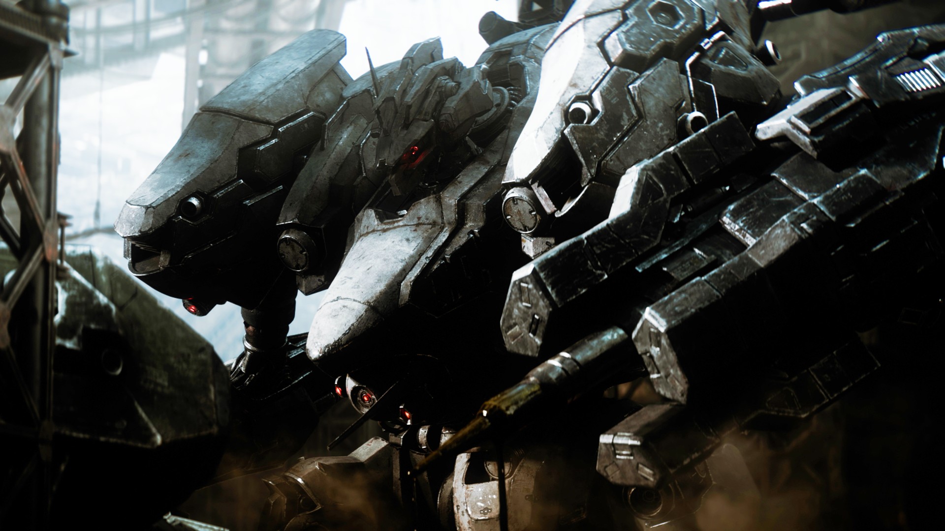 Armored Core 6 gets new gameplay, but you're not allowed to see it