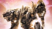 Armored Core 6 endings: artwork of an Armored Core.