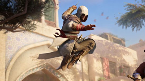 Assassin's Creed Mirage has "no plan" for DLC, Ubisoft director says