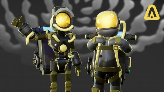 Astroneer Custom Games Update: 'Old Gold' cosmetic, unlocked by completing the game with no respawns or oxygen caps enabled.