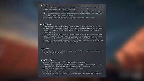 Das BattleBit-Update stellt große Pläne für die Zukunft vor