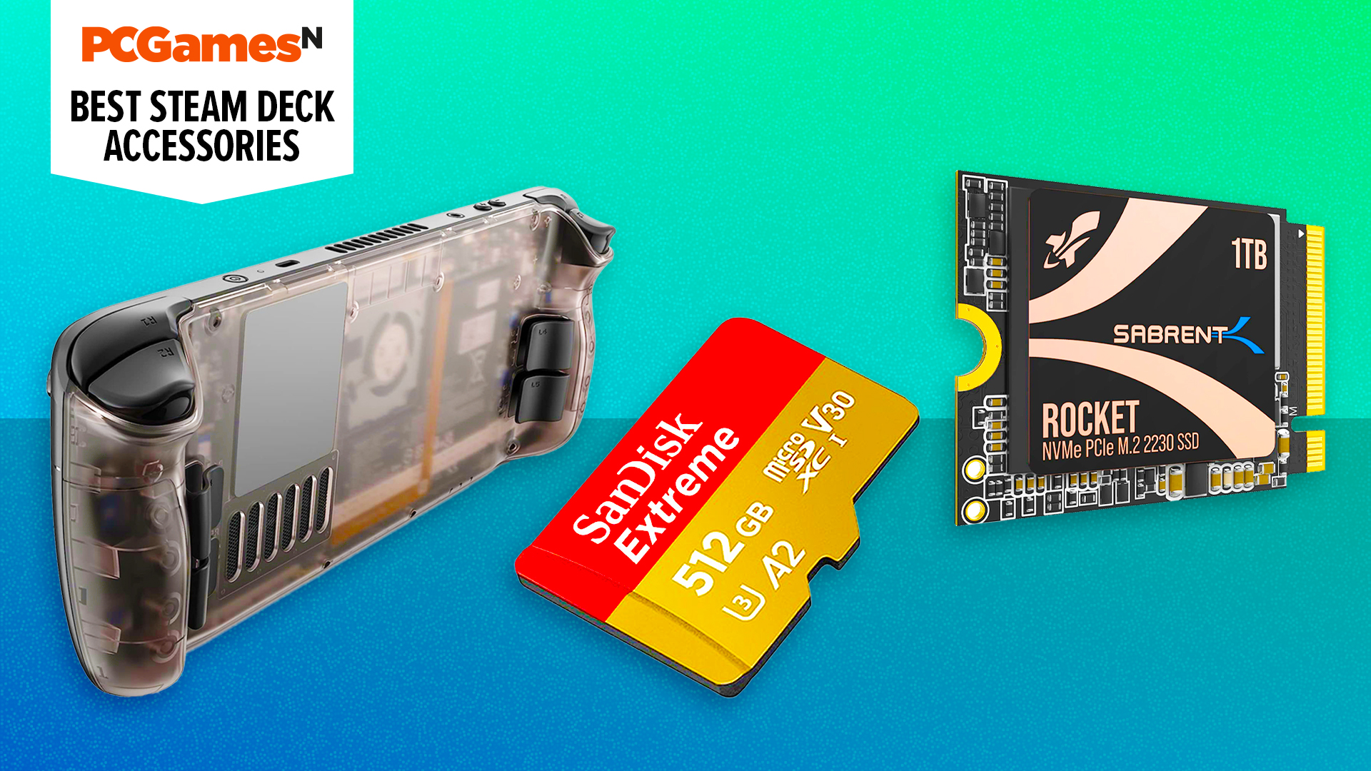 Best microSD card for Steam Deck 2024