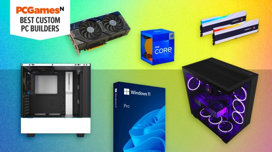Parts and custom PCs from the best websites for custom PC builds