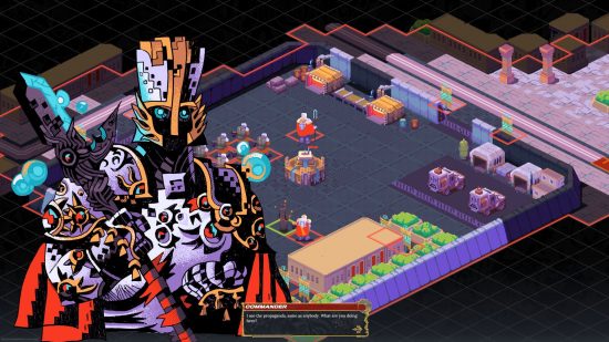 StarCraft meets Into The Breach in this beautiful Steam strategy game