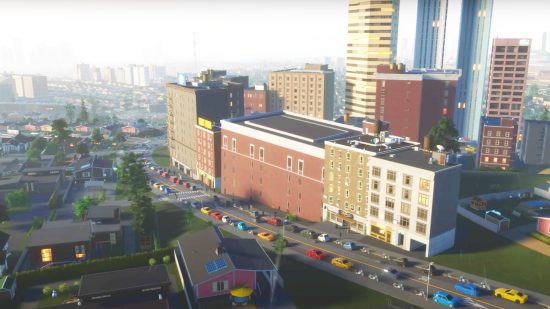 Cities Skylines 2 seasons: A sprawling urban hub from city-building game Cities Skylines 2