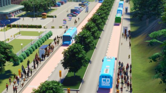 Cities Skylines 2 intercity trading is an absolute game changer