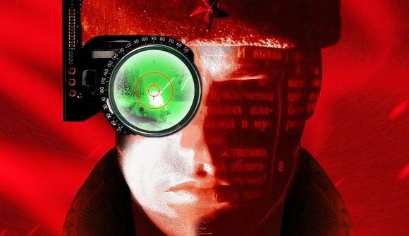 Command and Conquer Red Alert remake: A soldier in night-vision goggles from strategy game Command and Conquer Red Alert
