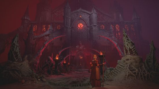 Diablo 4 nightmare dungeons are dark, red entrances that give great rewards