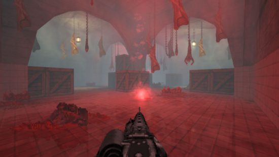 Doom, Warhammer 40k and WW1 come together in a gloomy FPS you can play now