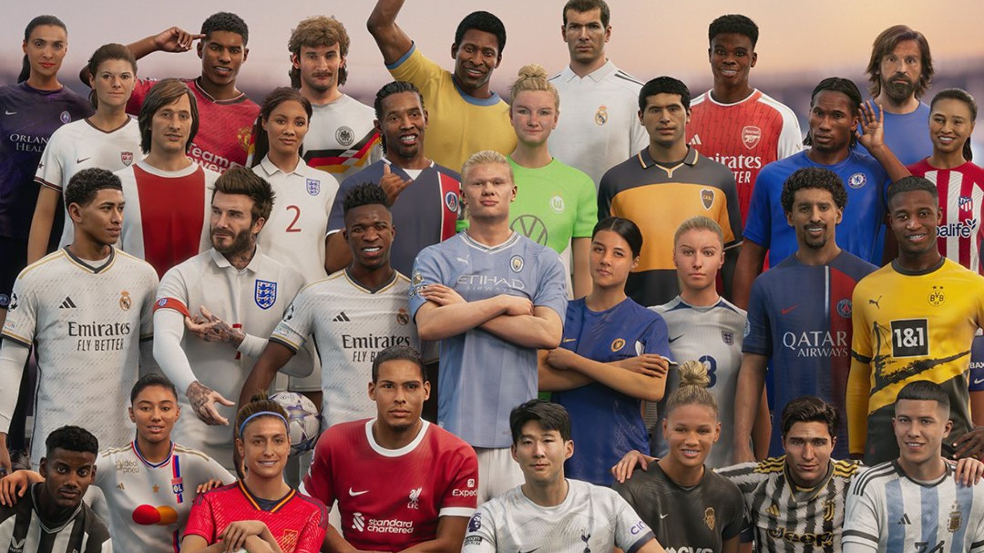 The EA Sports FC 24 cover is getting absolutely dragged online  PCGamesN