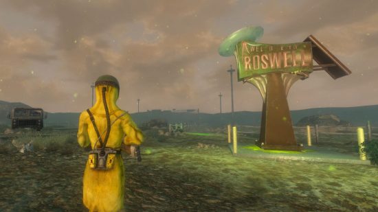 This astounding Fallout New Vegas conversion harkens to the '90s games