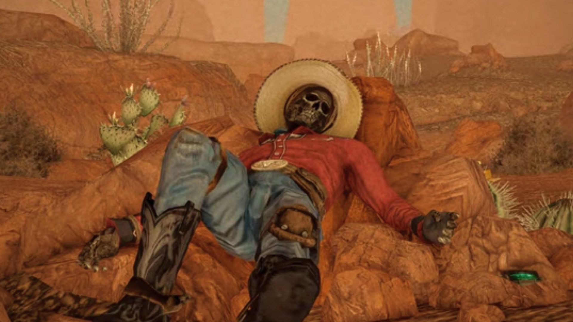 This astounding Fallout New Vegas conversion harkens to the '90s games