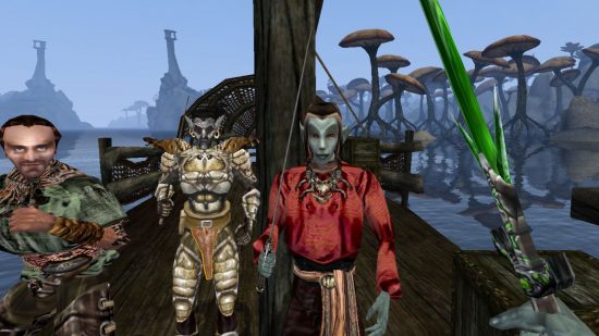 The Elder Scrolls Morrowind's biggest mod is about to get even bigger