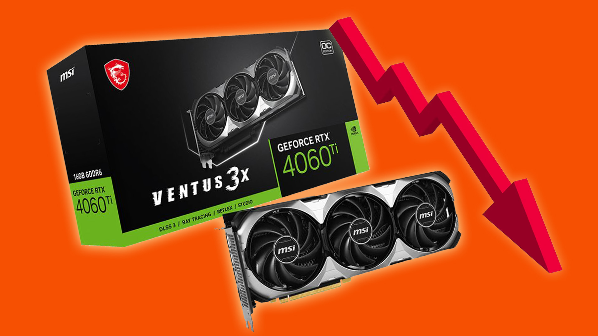 Nvidia GeForce RTX 4060 Ti 16GB prices are already falling