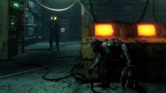 Splinter Cell meets Metal Gear Solid in a PS1-style game, now playable
