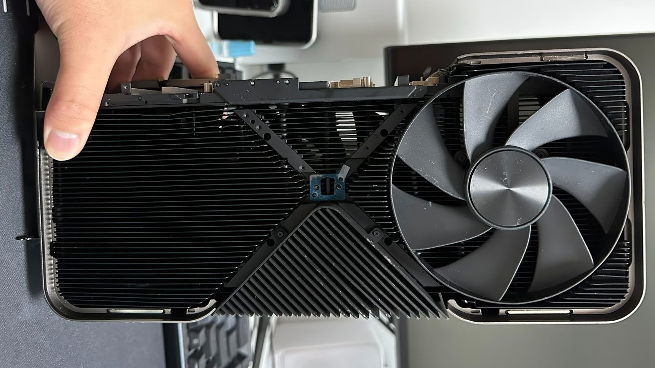 The alleged RTX 4090 Ti cooler is for sale and costs more than a house