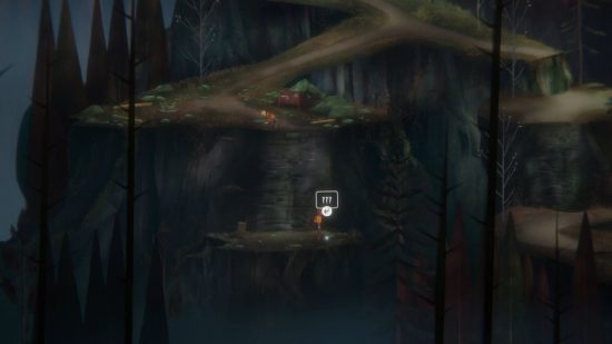 Jacob and Riley are on an outcrop in Camena Wood, near one of the Oxenfree 2 letter locations.