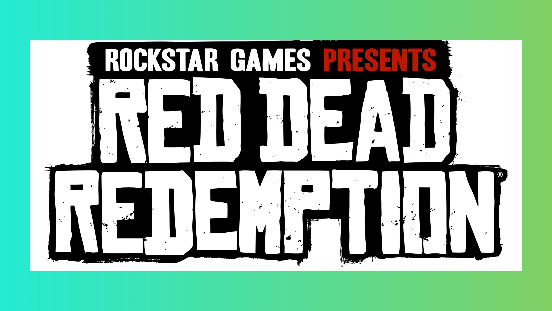 Red Dead Redemption remake: A logo for Rockstar western game RDR
