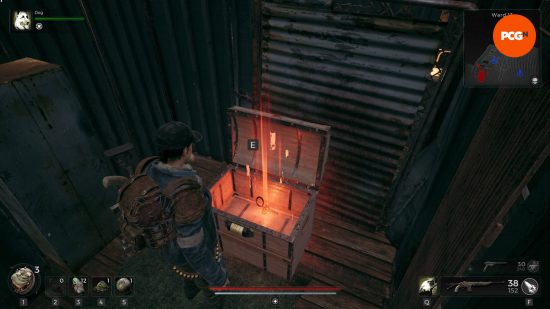 After finding the Remnant 2 chest code you can open the chest for loot