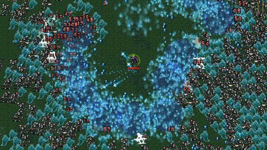 The best roguelike games on PC - Vampire Survivors