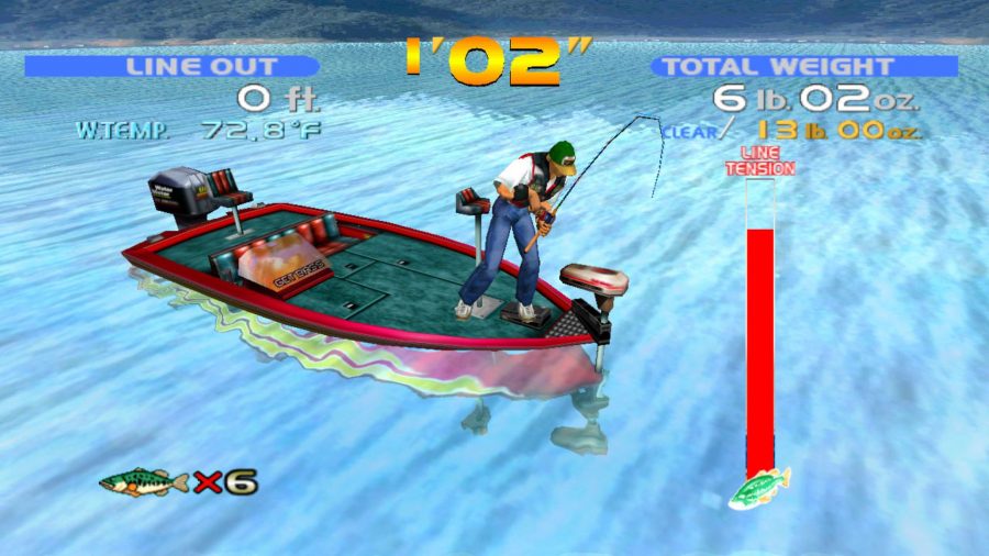 Sega Bass Fishing Header Image