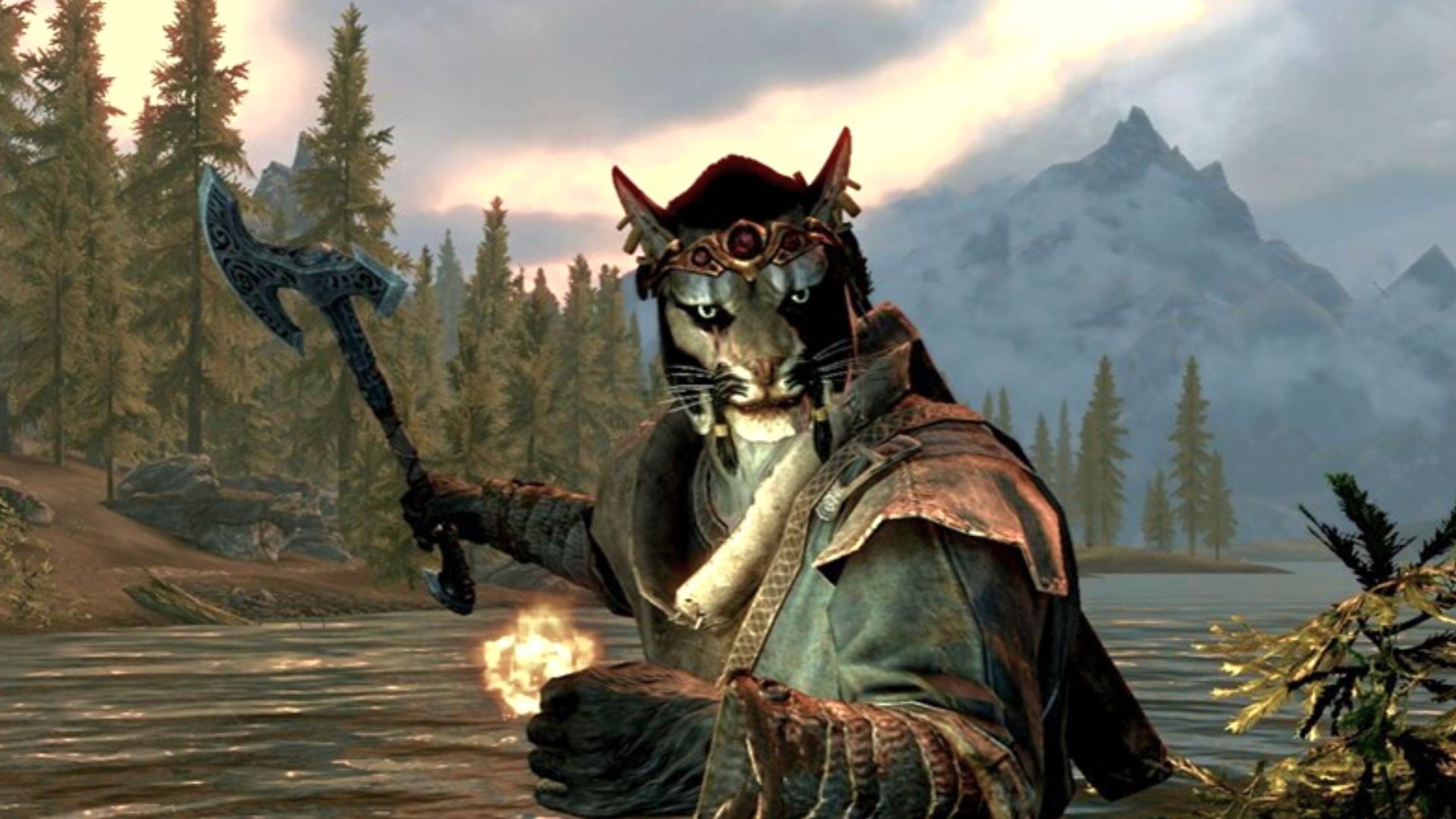 Skyrim's finally got what every first-person game needs, feet