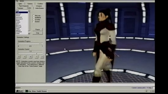 La presentación recién desenterrada de Star Wars KOTOR E3 es asombrosamente de 2001
