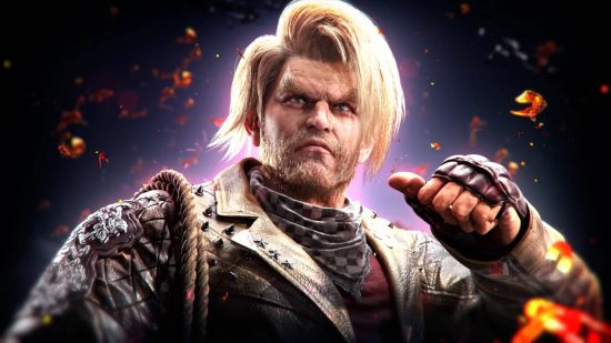 Paul is one of the Tekken 8 roster and a character who has been in the series since the start. His normally raised hair is now flattened.