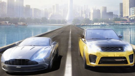 Test Drive Unlimited Solar Crown release date: Two cars compete in racing game Test Drive Unlimited Solar Crown